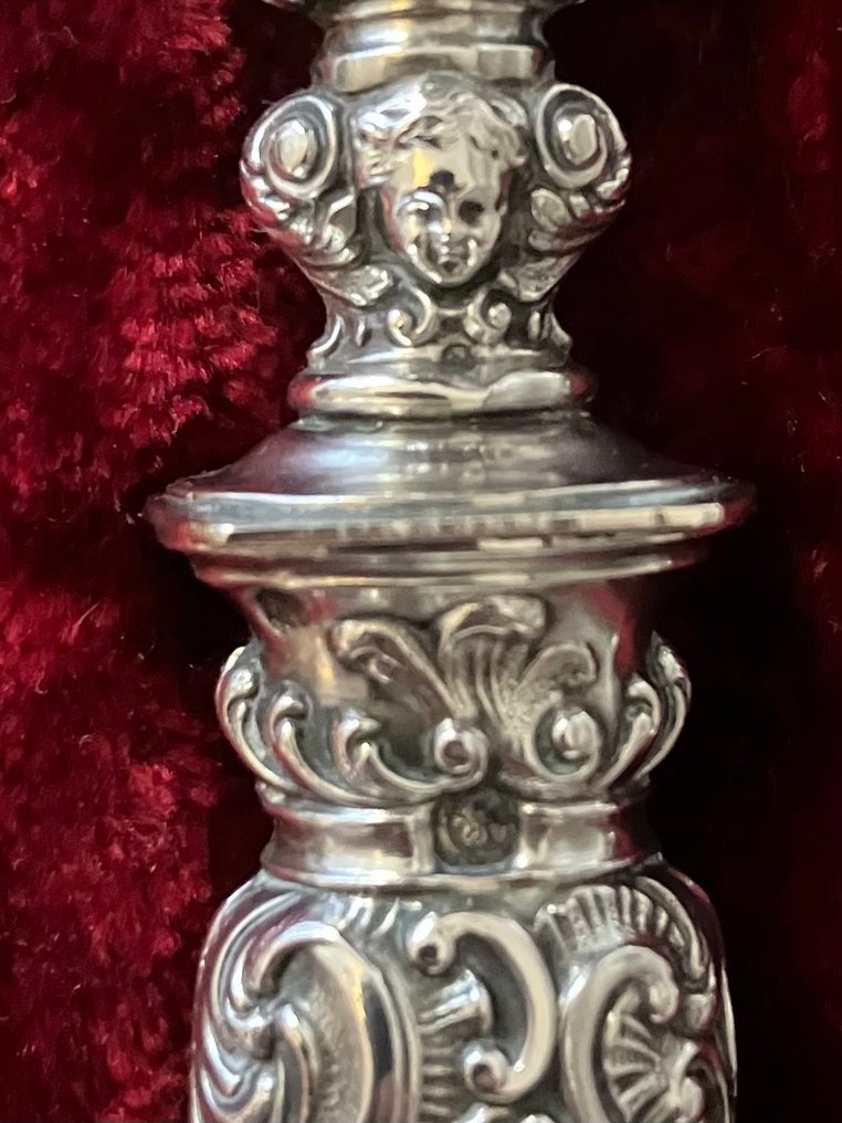 Πιατέλες σαλάτας - Ασημί - 1850-1900 - Ναπολέων Γ' #1.0