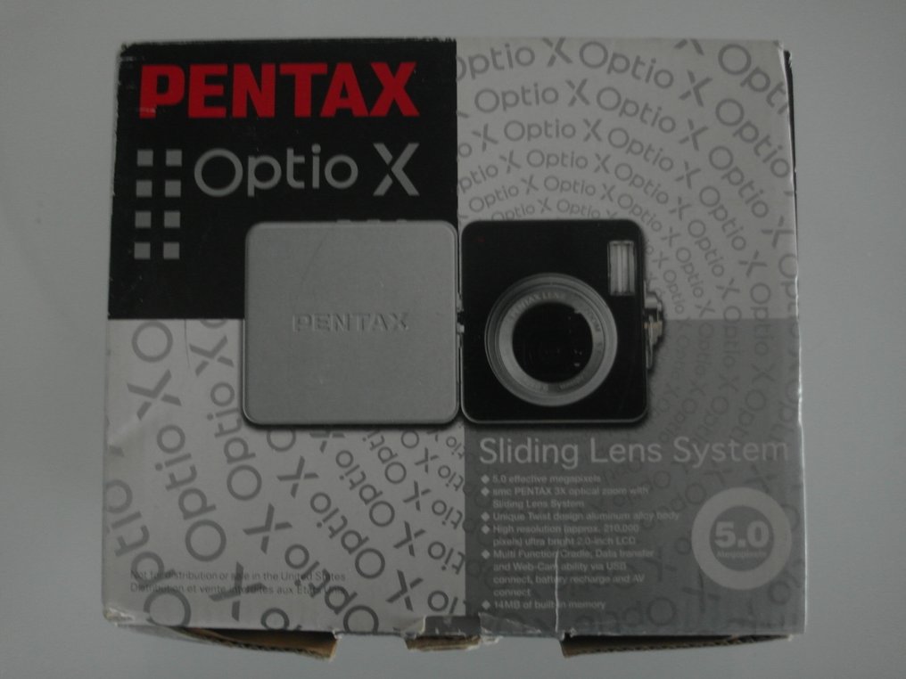 Pentax OPTIO X Cámara compacta digital #3.2