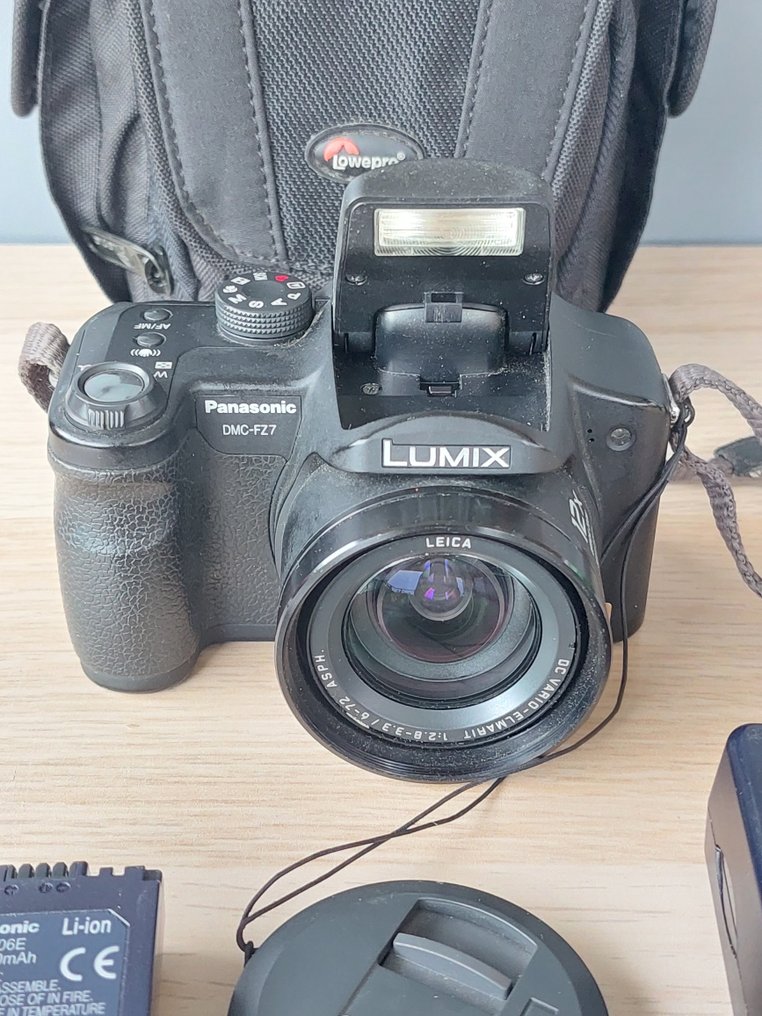 Panasonic, Lumix DMC-FZ7 Cameră digitală #3.2