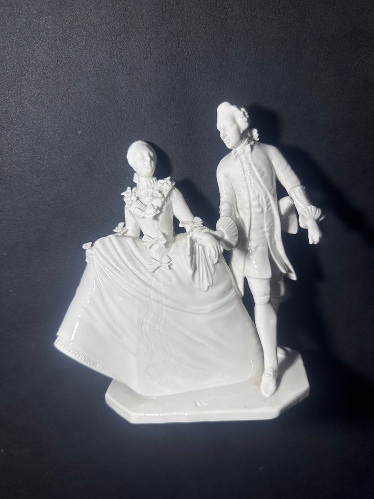 Nymphenburg - 小塑像 - 瓷器 #1.0