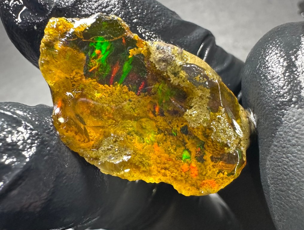 23ct Crystal Opal Rough- 4.6 g #4.3