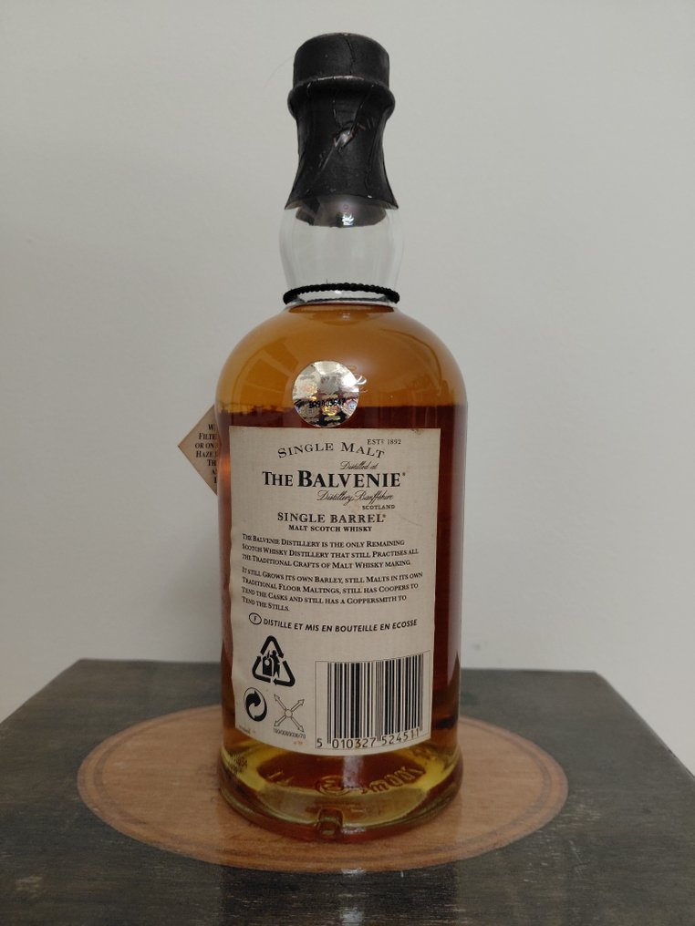 The Balvenie 1974 25 years old Single Barrel  - b. 2000  - 70cl #2.1