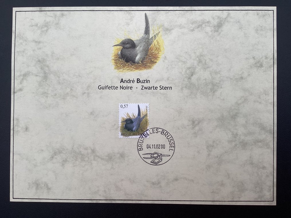 Belgio  - Partij BUZIN FDS-MK-FDC #4.3