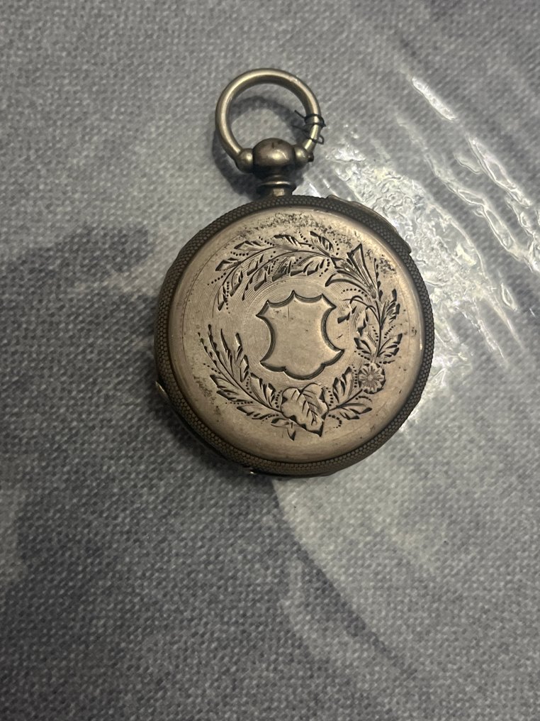 CYLINDRE - huit rubis - 21901 - 1850-1900 #1.0