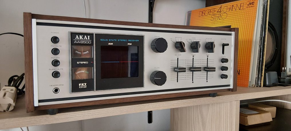 Akai - AA8500 Faststoff stereomottaker #2.1