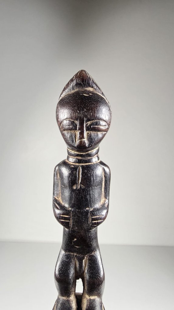 Martelo de madeira - Baule - Costa do Marfim  (Sem preço de reserva) #1.0