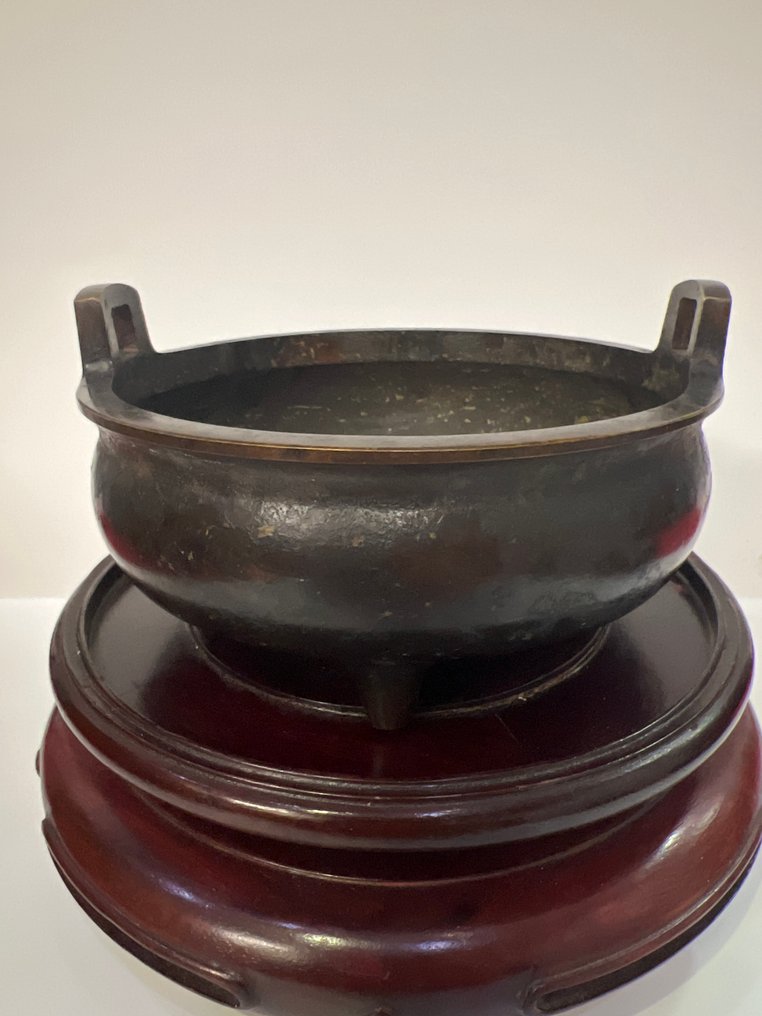 Røkelse-brenner - Bronse #1.0