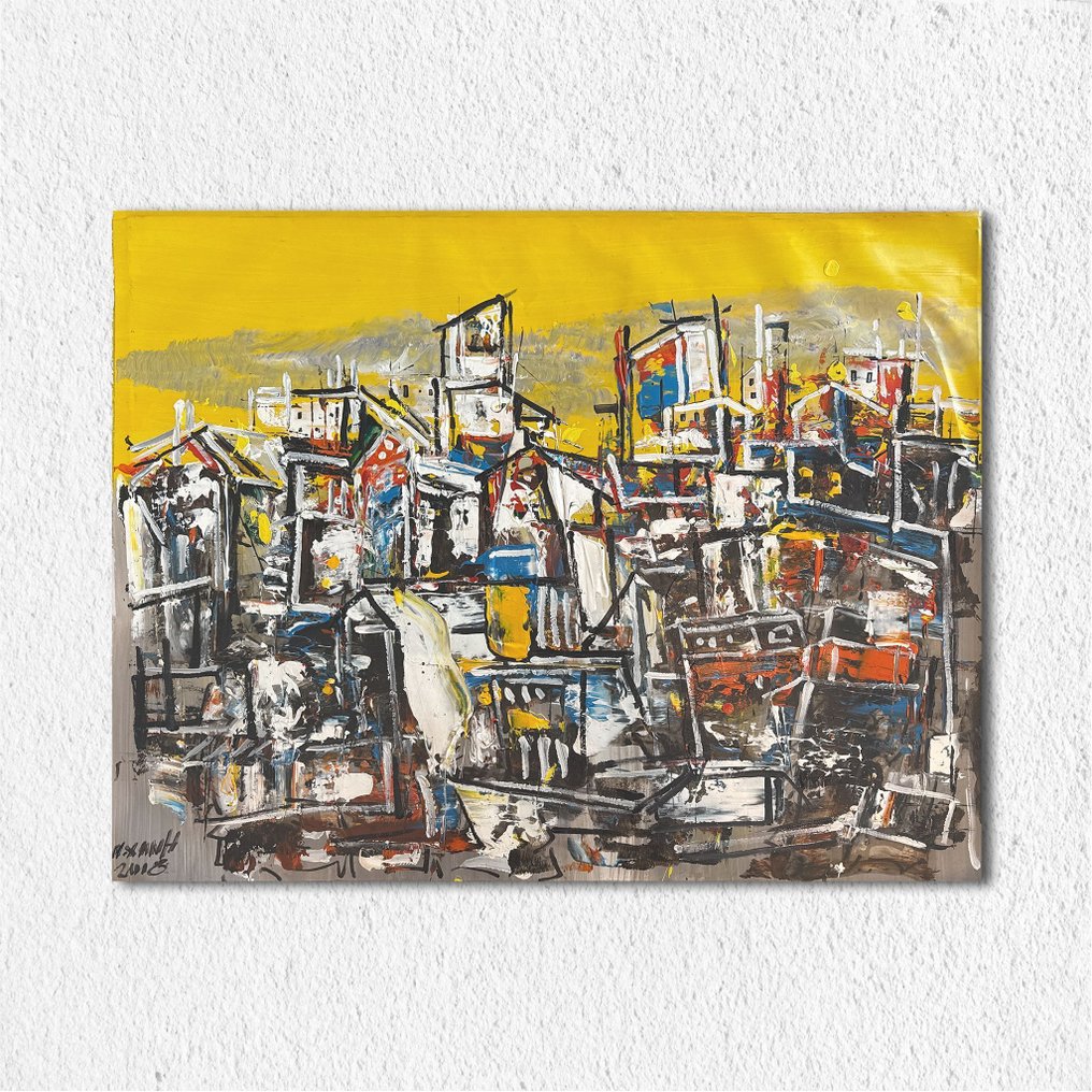 Ngoc Lam - Reflets d'Indochine  80 X 100 cm #2.1