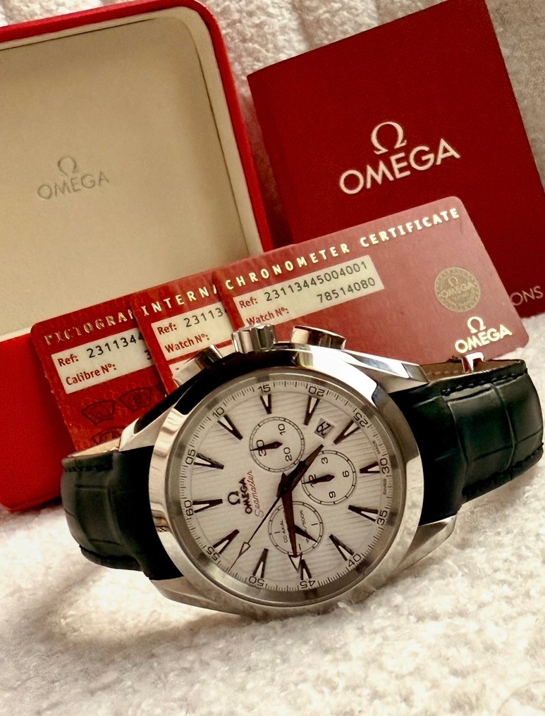 Omega - Seamaster Aqua Terra 150M - 231.13.44.50.04.001 - Herre - 2010-2020  #3.2