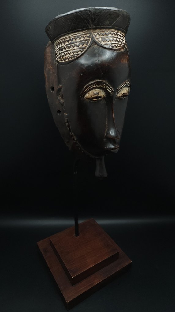 υπέροχη μάσκα - Baule - Ακτή Ελεφαντοστού  (χωρίς τιμή ασφαλείας) #1.0