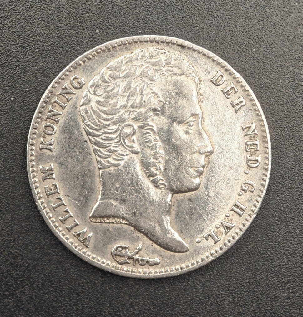 Nederland. Willem I. 1/2 Gulden 1829 #1.0
