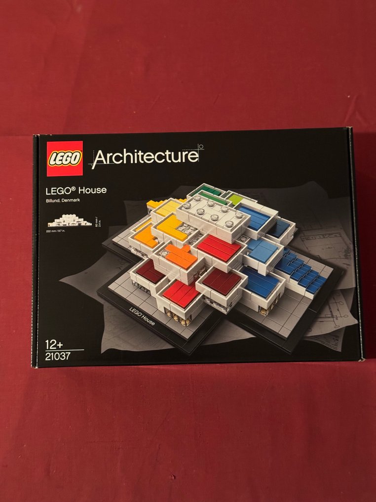 Lego Set - 21037 - Architecture - LEGO House - Limited Edition - Fuori Produzione #1.0