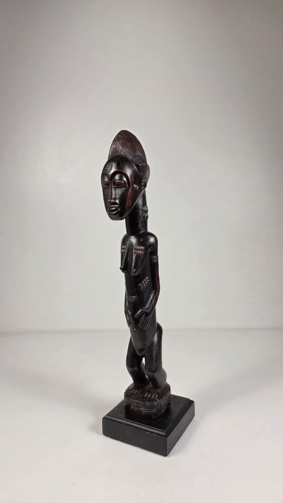 Holzstatue - Baule - Elfenbeinküste  (Ohne mindestpreis) #3.2