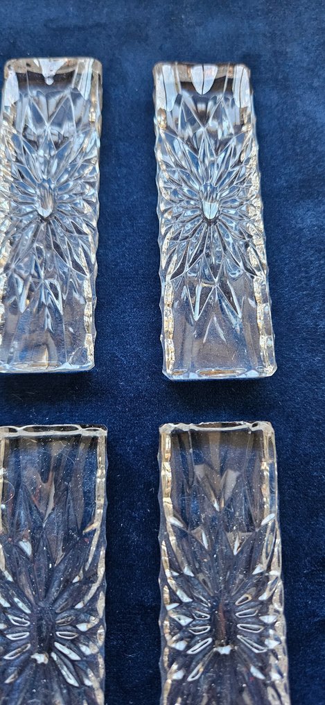 Val Saint Lambert - 刀叉架 (12) - 玻璃 #1.0