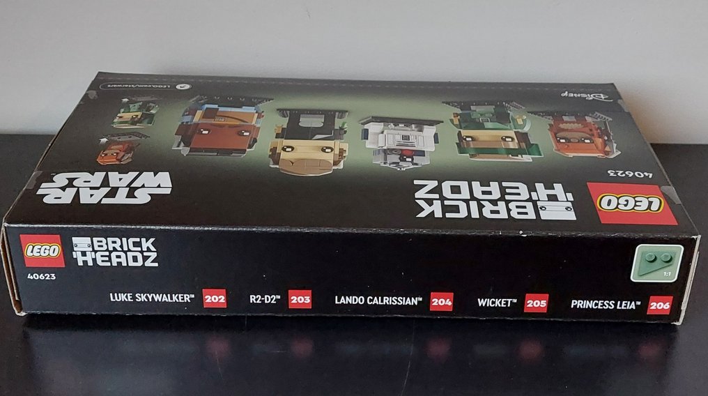 Lego Set - 40623 - Star Wars, BrickHeadz - Battle of Endor Heroes #2.1