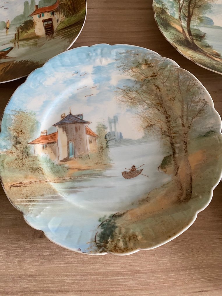 Haviland, Limoges - Haviland - 大盆 (6) - 瓷 #4.3