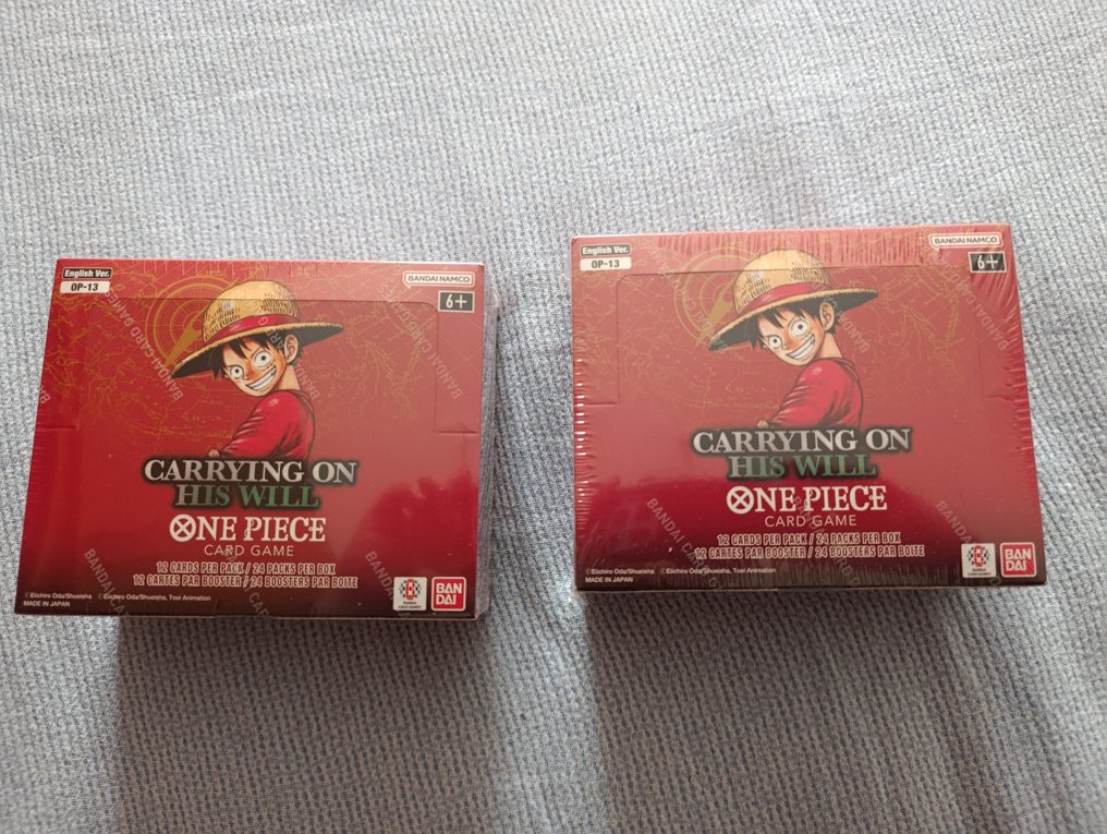 Bandai - 2 Booster box - One Piece - One piece 13 #1.0