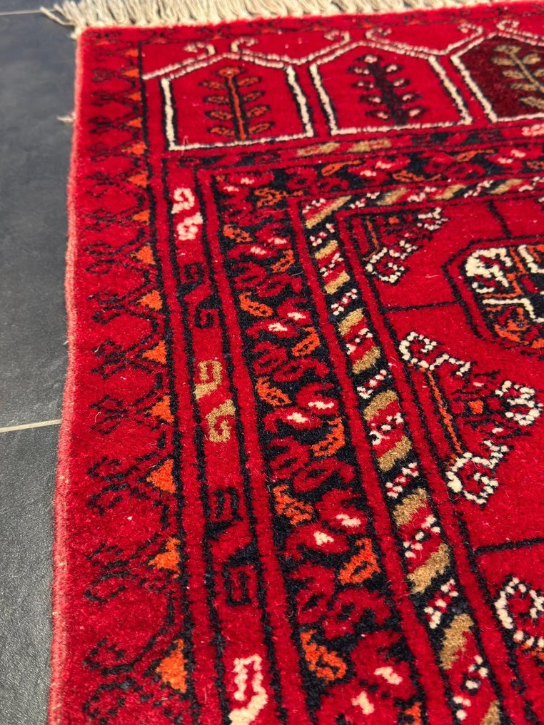 Afghan - 小地毯 - 115 cm - 78 cm - 专业清洁 #2.1