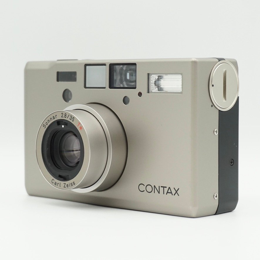 Contax T3 Analog kompaktkamera #1.0