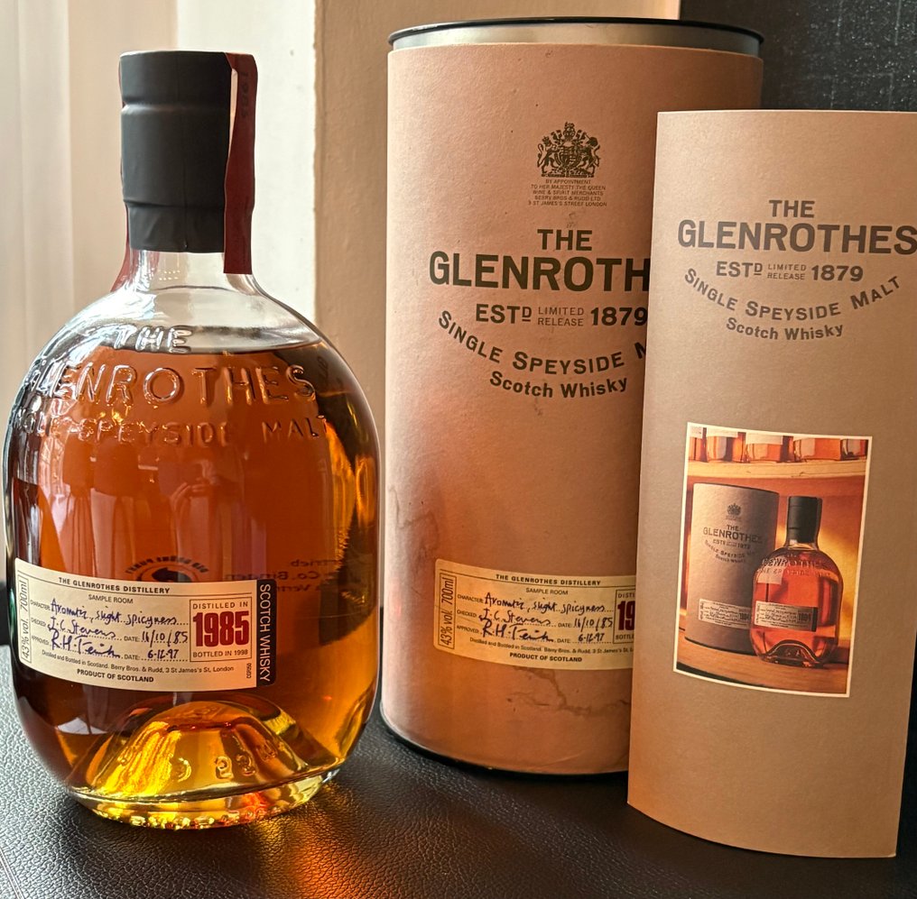 Glenrothes 1985  - b. 1998  - 70厘升 #1.0