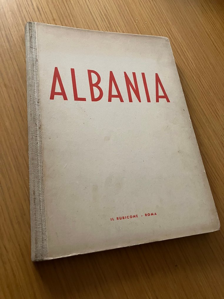 Giuseppe Massani - ALBANIA - 1940 #1.0