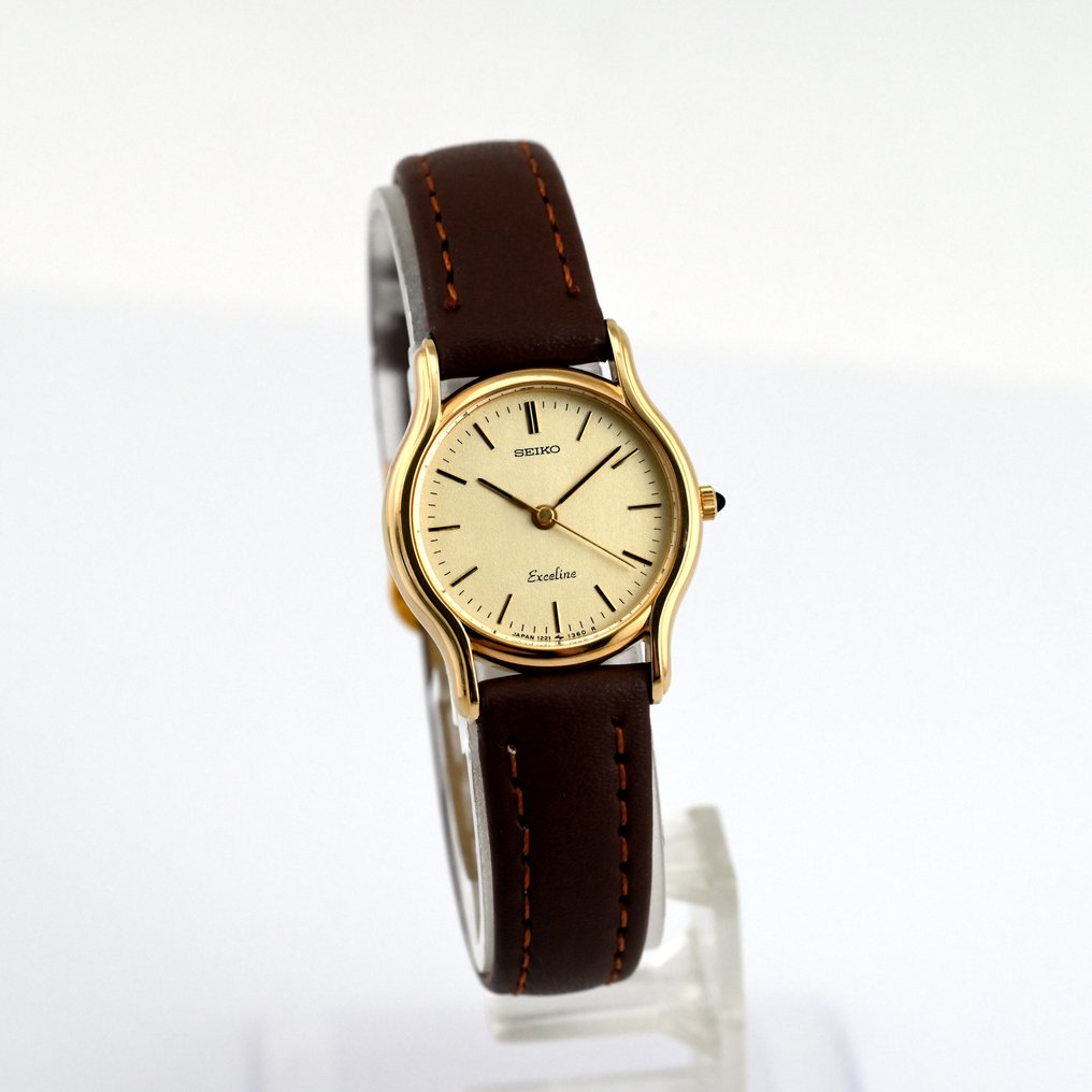 Seiko - EXCELINE - χωρίς τιμή ασφαλείας - 1221-0160 - Γυναίκες - 1989 #1.0