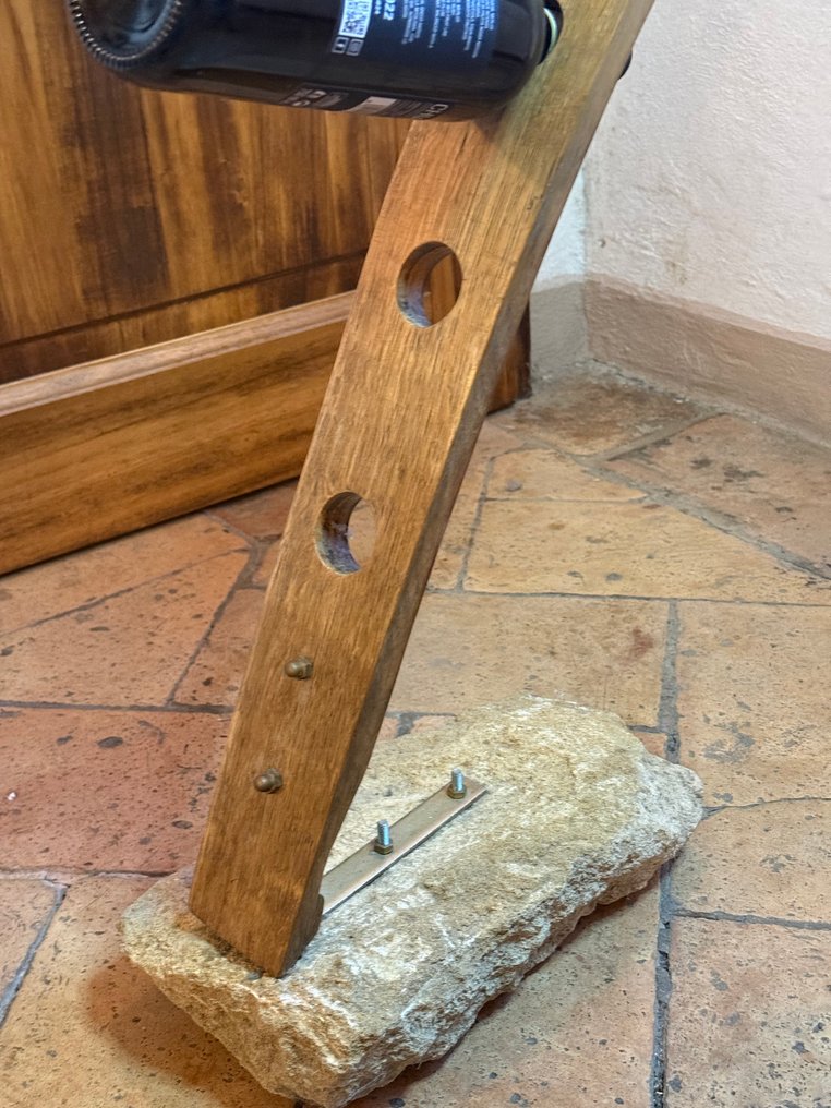 Vinreol - Træ - Håndlavet #1.0