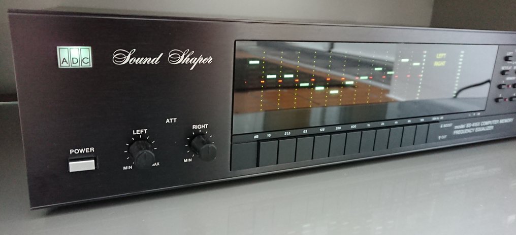 ADC - Sound Shaper SS-415X - 12 bande - schermo ampio - Equalizzatore grafico stereo #2.1