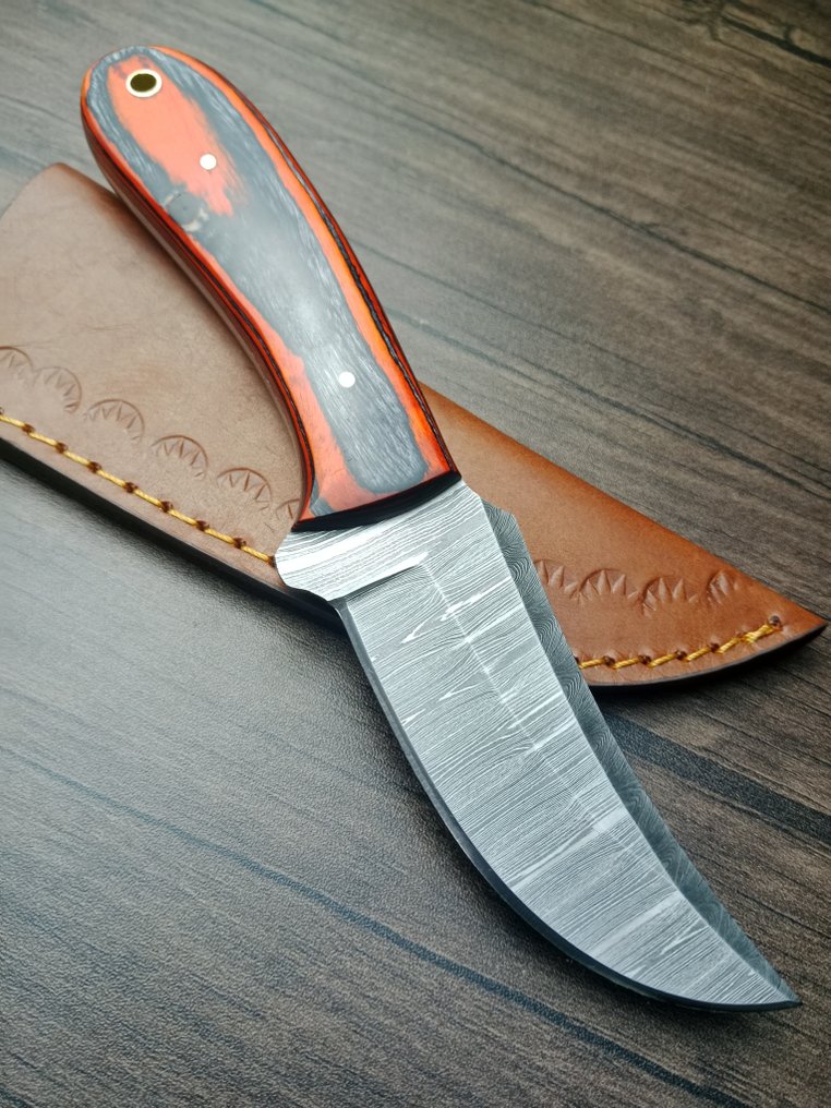 Obsidian - 厨刀 - Kitchen knife set -  介绍 Obsidian 定制系列厨师刀，传统工艺制作 - 专用钢 - 法国 #2.1