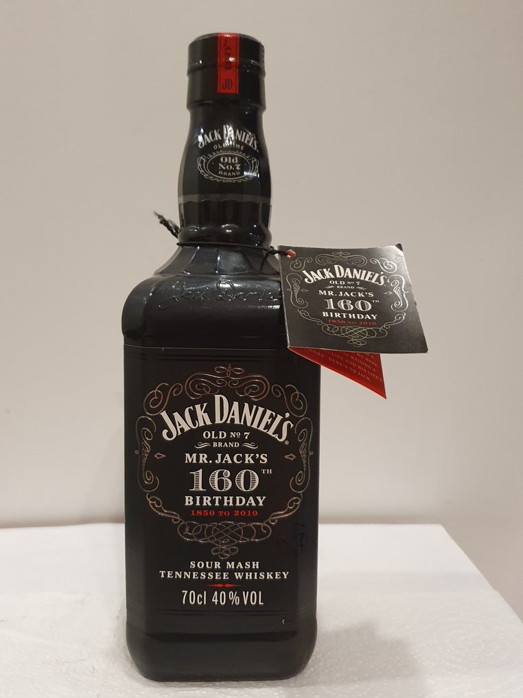 Jack Daniel's Mr Jack's 160th Birthday  - b. 2010  - 70cl #1.0