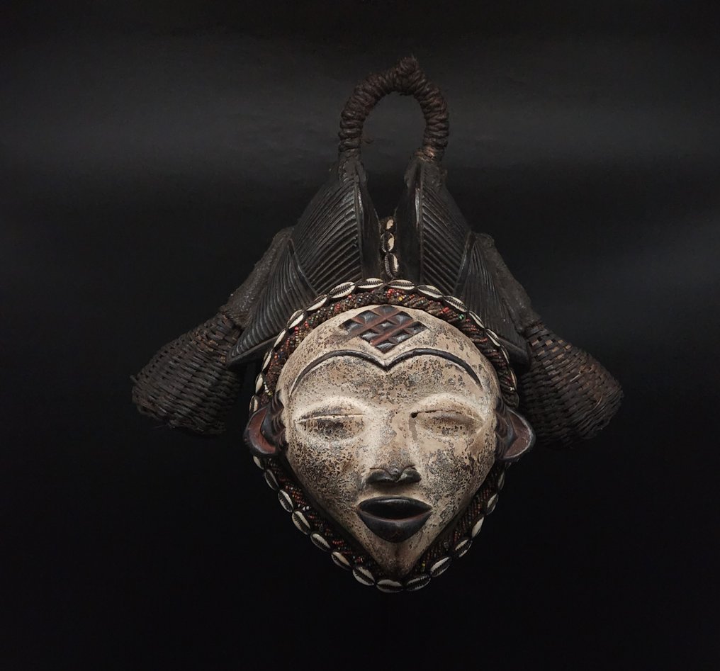 Υπέροχο - μάσκα - Punu - Γκαμπόν  (χωρίς τιμή ασφαλείας) #1.0