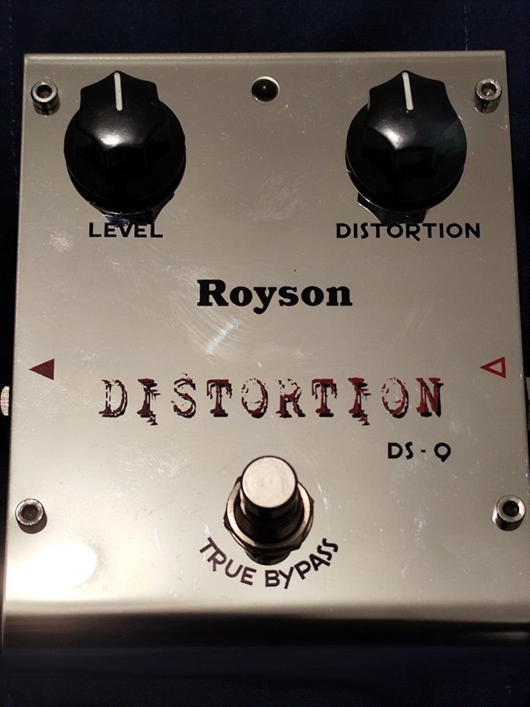 Royson, Pedal de Diatorsão, Super Drive - Effectpedaal (Zonder minimumprijs) #1.0