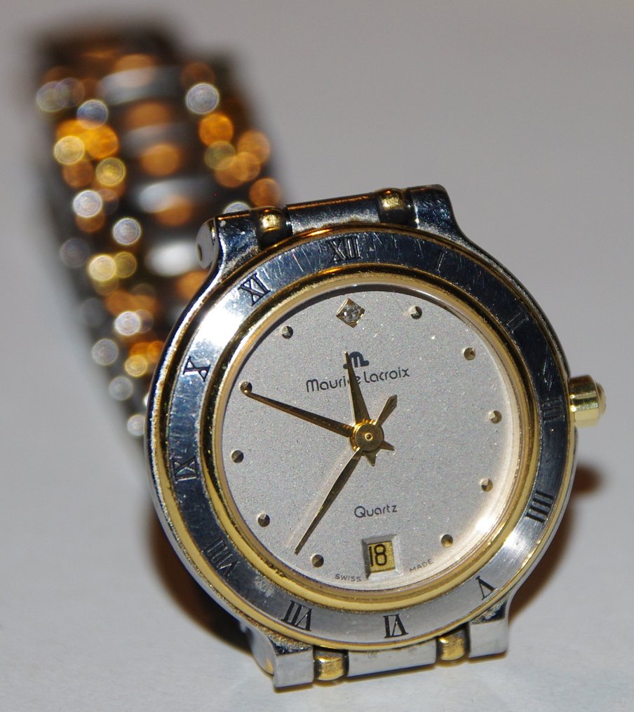 Maurice Lacroix - Classique - χωρίς τιμή ασφαλείας - 76415 - Γυναίκες - 1990-1999  #1.0