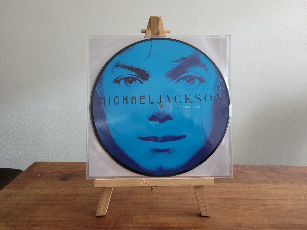 Michael Jackson - Invincible - Άλμπουμ 2xLP (διπλό άλμπουμ) - Picture disc, Reissue - 2018 #1.0
