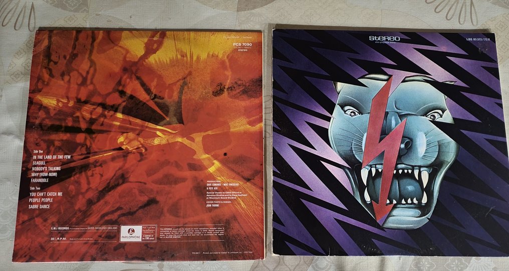 Love Sculpture - Electric Rock - 多位藝術家 - Forms And Feelings; Electric Rock - 多個標題 - LP 專輯（多個） - 1970 #3.2