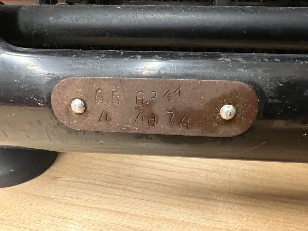 VON NEUMAN - Skrivemaskine - 1920-1930 #4.3