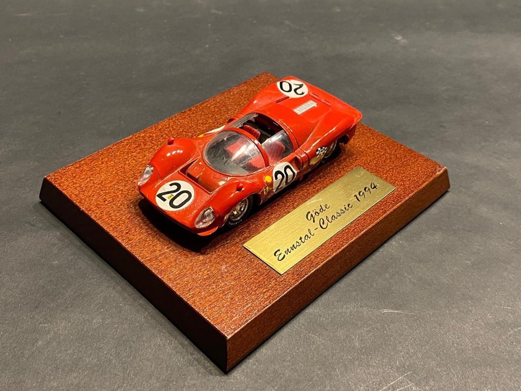 GÖDE / BRUMM 1:43 - 模型汽车 - Ferrari  330 P4 #1.0