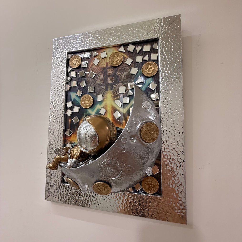 soul.arta - “Bitcoin to the Moon 3D” #2.1