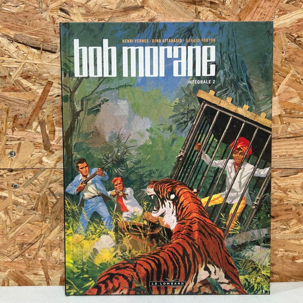Bob Morane - Intégrale T1 à T3 - 3x C - 3 Album - First edition - 2015/2016 #3.2