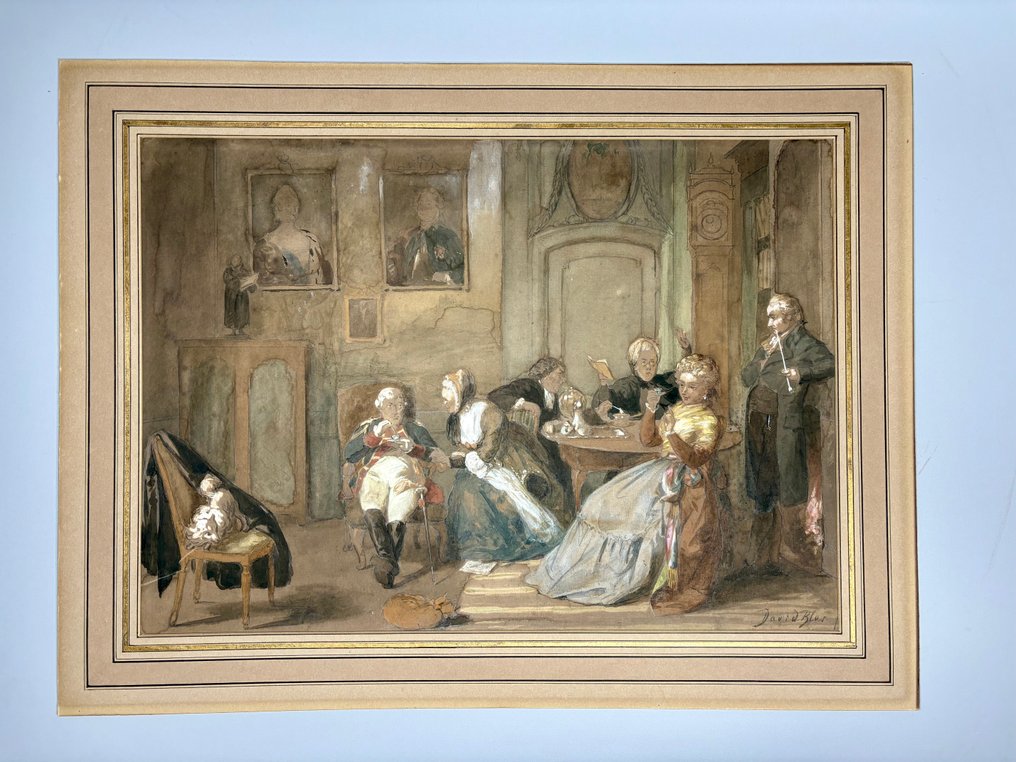 David Bles (1821-1899) - Oranje Nassau Royalists) #1.0