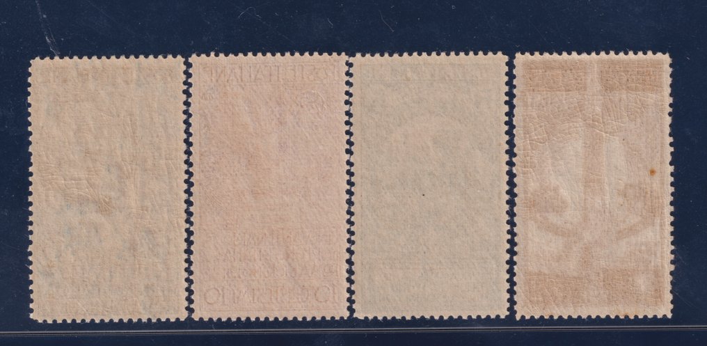 Ιταλία Βασίλειο 1911 - Επέτειος της Ένωσης της Ιταλίας, Sassone 92-95, MNH**, βέλτιστη κεντράρισμα!, πιστοποιητικό - Sassone 92-95 #1.0