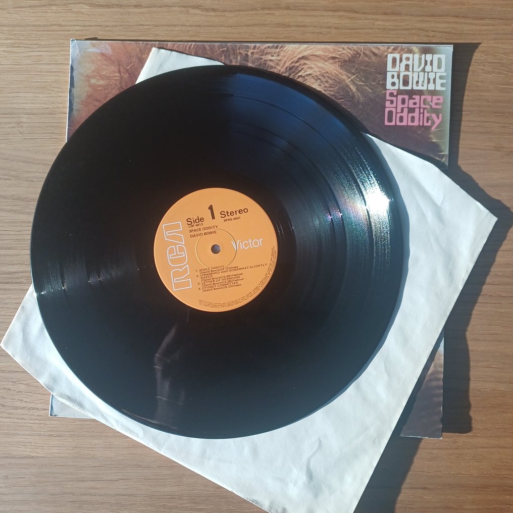 David Bowie - 7 Classic Albums (incl. coloured 'Stage') - LP - 1978 #3.2