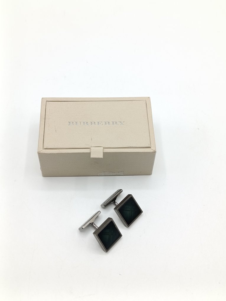 Burberry - Metaal, Hars - Manchetknopen #1.0