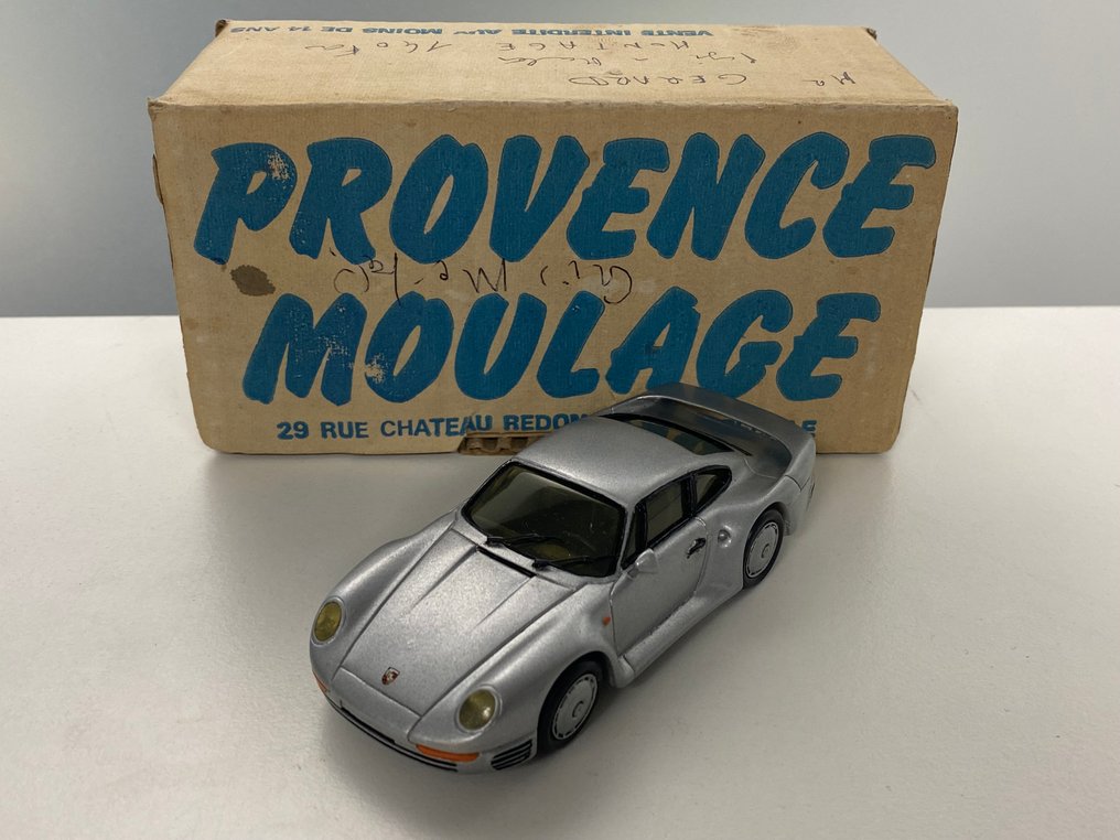 Provence Moulage 1:43 - Αυτοκίνητο μοντελισμού - Porsche 959 Groupe B - Εξαιρετικό μοντέλο σε περιορισμένης έκδοσης και εξαντλημένο #1.0