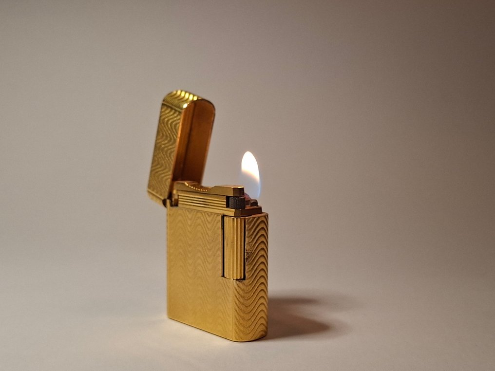 S.T. Dupont - Line d - 沒有保留價 - 袖珍打火機 - 鍍金 #1.0
