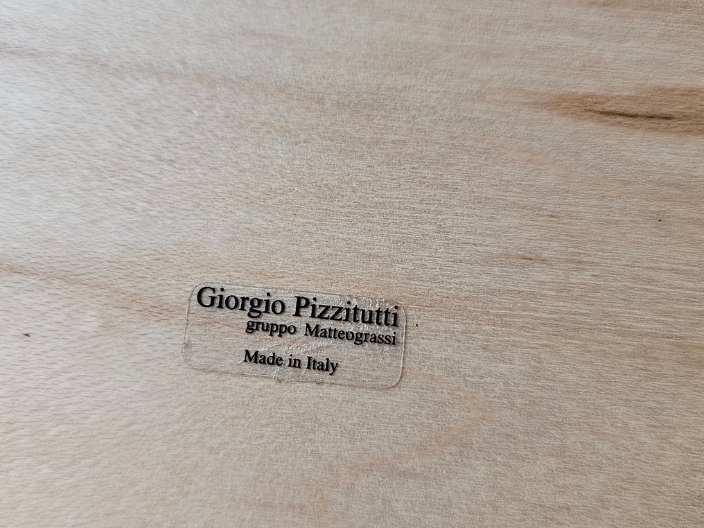 Giorgio Pizzitutti - 大盘子 - 木材 - 铝 #1.0