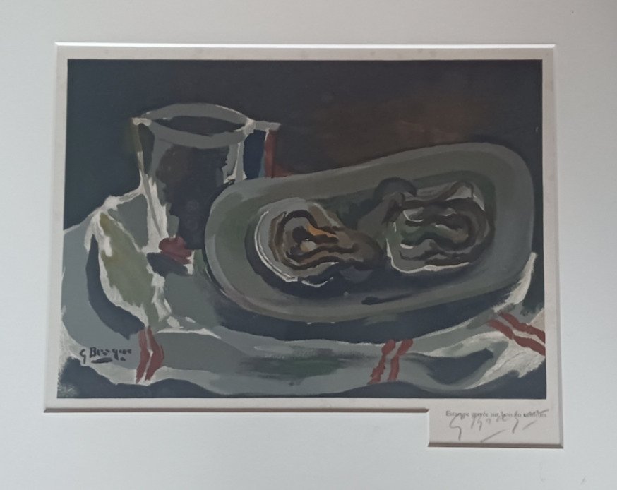 Georges Braque (1882-1963) - Nature morte aux huîtres #1.0