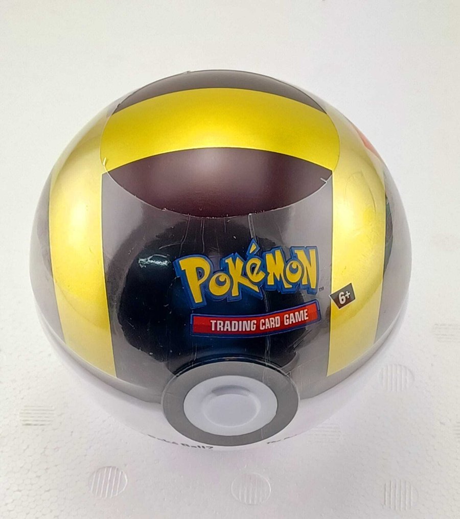Pokémon - 3 Box - Poké Ball Tin - Various sets #4.3