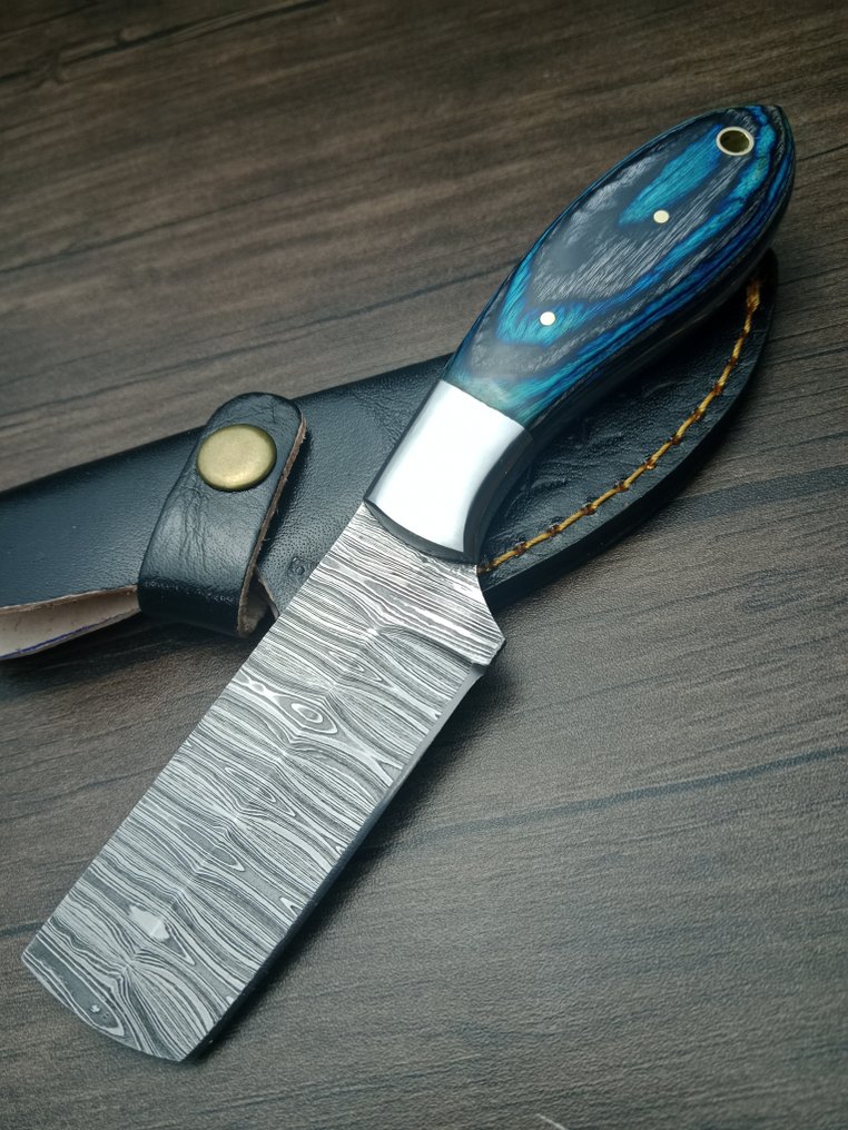 Obsidian - 厨刀 - Kitchen knife set -  介绍 Obsidian 定制系列厨师刀，传统工艺制作 - 专用钢 - 法国 #3.2