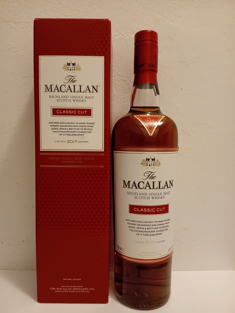 Macallan Classic Cut 2017  - 70 cl #1.0